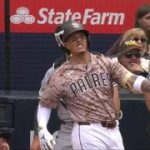 Manny Machado empata con Moisés Alou en extrabases
