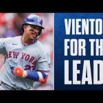 Mark Vientos ayuda a los Mets de Carlos Mendoza a ganar con un par de vuelacercas