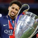 Marquinhos hace historia y supera a Roberto Carlos