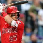 Mike Trout sacó el jonrón número 11 y escala posiciones en la lista histórica