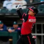 Munetaka Murakami con dos versiones insólitas en Grandes Ligas
