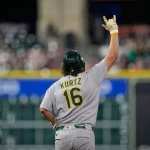 Nick Kurtz igualó un récord de Barry Bonds