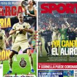 Portadas Deportivas Domingo 3/5/2026 | Sport, Marca, As, MD