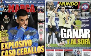 Portadas Deportivas Sábado 2/5/2026 | Sport, Marca, As, MD