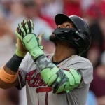 ¡Enrachado! Acuña Jr. volvió a irse para la calle