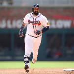 Sandy León volvió a firmar con los Bravos de Atlanta