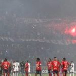 Suspendido el DIM vs. Flamengo por graves disturbios en Medellín