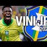 Vinícius Jr. y la presión de ganar el Mundial con Brasil