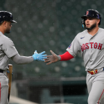 Abreu y Contreras comandan con poder victoria de Boston