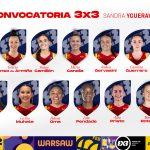primera convocatoria de Sandra Ygueravide como seleccionadora