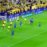 ¡Increíble! El portero del Al Nassr le arruina la fiesta del título a Cristiano con una jugada absurda