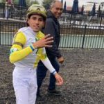 ¡Póker de victorias! Samuel Marín dicta cátedra en el Opening Day de Monmouth Park