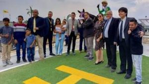 ¡Un paseo! Lady Rossy liquida la Copa Unión de Entrenadores con un galope demoledor