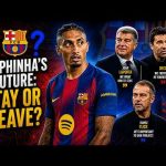 ¿Se va? Raphinha define su futuro con el Barcelona