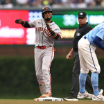 Arráez pelea liderato de triples en Las Mayores