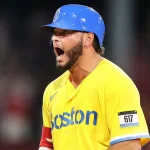 Wilyer Abreu aportó en la victoria de Boston