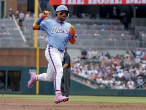 Ronald Acuña supera el millón de votos para el All Star Game