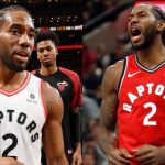 Así que el movimiento entre Raptors y Clippers