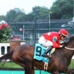 Atleta Meridiano 2025 mete un galope en los $275,000 del Tepin Stakes en Churchill Downs
