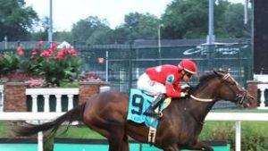 Atleta Meridiano 2025 mete un galope en los $275,000 del Tepin Stakes en Churchill Downs