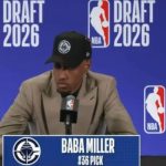 Baba Miller, elegido por los Clippers, se convierte en el tercer español de este draft