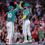 Wilyer Abreu y Willson Contreras encabezan paliza de Boston ante Texas