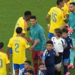 Cristiano Ronaldo elogia de esta manera a la selección de Colombia