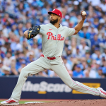 Cristopher Sánchez abanica a diez y guía triunfo de Phillies