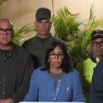 Delcy Rodríguez da el primer parte de fallecidos y heridos por terremotos