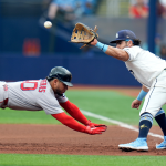 Boston, barrido por los Rays en una tarde para el olvido