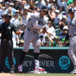 Judge, fuera del lineup de los Yankees por molestias