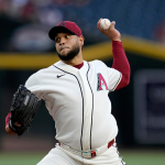 Eduardo Rodriguez ante Nacionales va hoy por triunfo 100