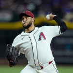 Eduardo Rodríguez salió triunfante ante San Francisco