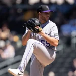 Eiberson Castellano debutó con salvado en histórica paliza de Rockies