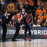 El Barça asalta el Roig Arena y pone el 0-1 en la prórroga con un Clyburn decisivo