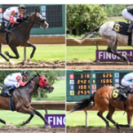 El jockey venezolano se lleva la mitad del programa en Nueva York