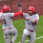 Eugenio Suárez se viste de héroe en remontada de Cincinnati ante Pittsburgh