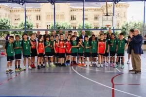 Éxito de la Trobada del Bàsquet la salle y del 55º Trofeo Ramón Pericay