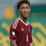 Futbolista de La Vinotinto Sub-20 Yimvert Berroterán desaparecido tras sismo en La Guaira