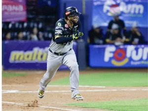 Gabriel Noriega se despidió de Leones del Caracas