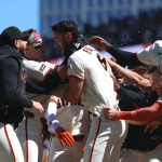 El grand slam de Eldridge culmina remontada y Gigantes se imponen
