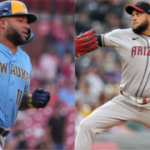 Jackson Chourio y Eduardo Rodríguez se alzan como los mejores criollos de junio
