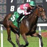 Javier Castellano dicta cátedra sobre Alpyland para ganar el American Derby Stakes de $275,000