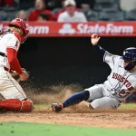 Altuve anotó la carrera del triunfo para los Astros