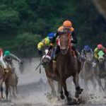 La importada Twirling Crown gana Clásico «Esmeralda» G1 en el Hipódromo Las Américas