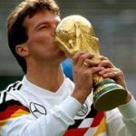 Leyenda de Alemania no da crédito por la eliminación de Alemania