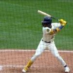 Luis Lara sigue demostrando todos sus talentos con los Cerveceros de Milwaukee