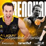 Marcelinho Huertas renueva con La Laguna Tenerife a sus 43 años