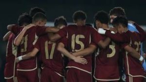 Mundialista Sub-17 con la Vinotinto manda su apoyo a Venezuela