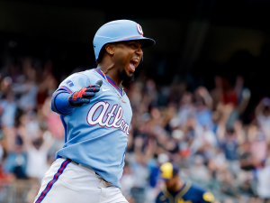 Albies fue el héroe del triunfo de los Bravos de Atlanta